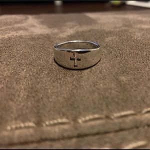 James Avery Crosslet Ring
